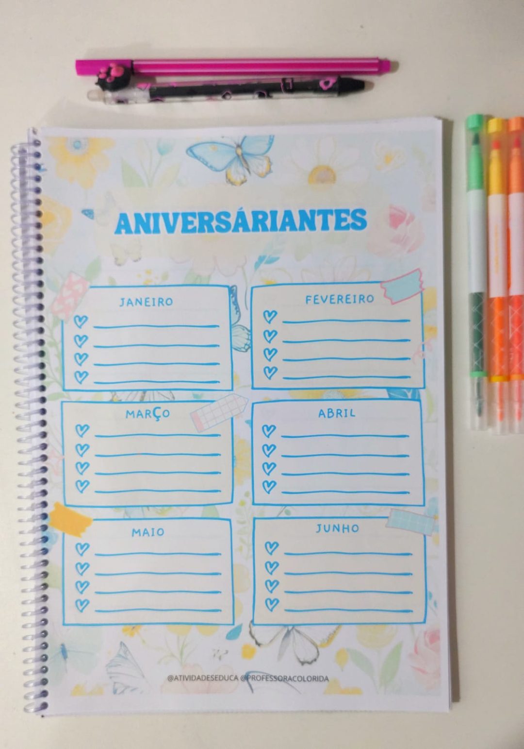 Planner da Professora Ensino Fundamental 2025 - Imagem 6