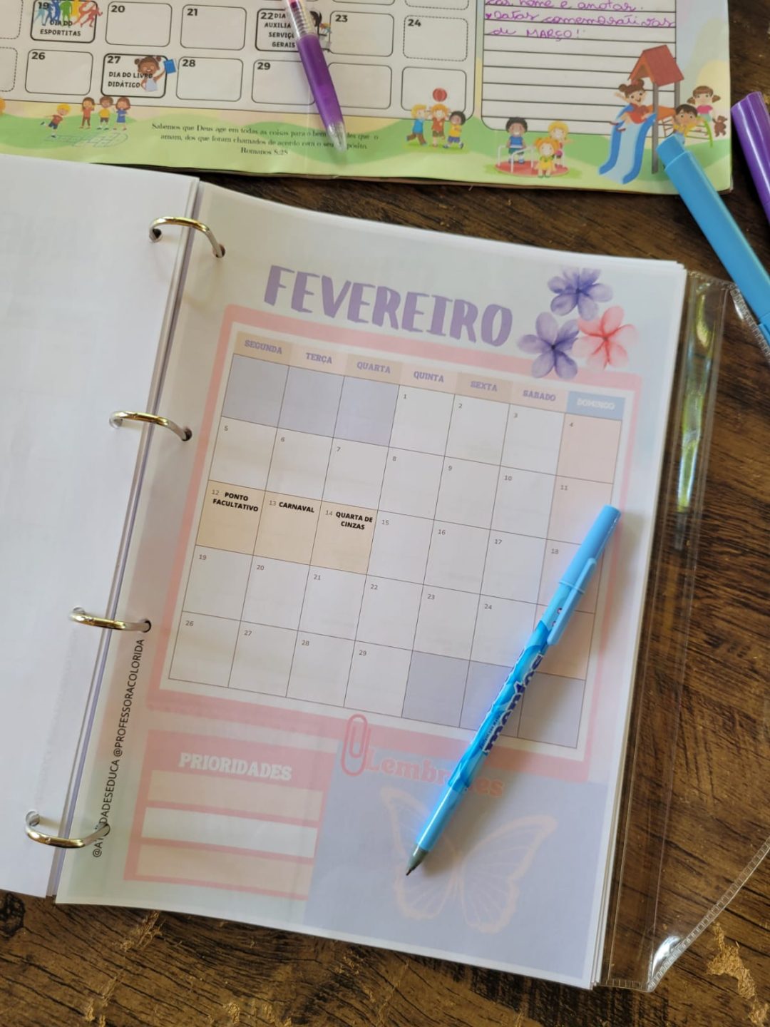 Planner da coordenadora 2025 - Imagem 7