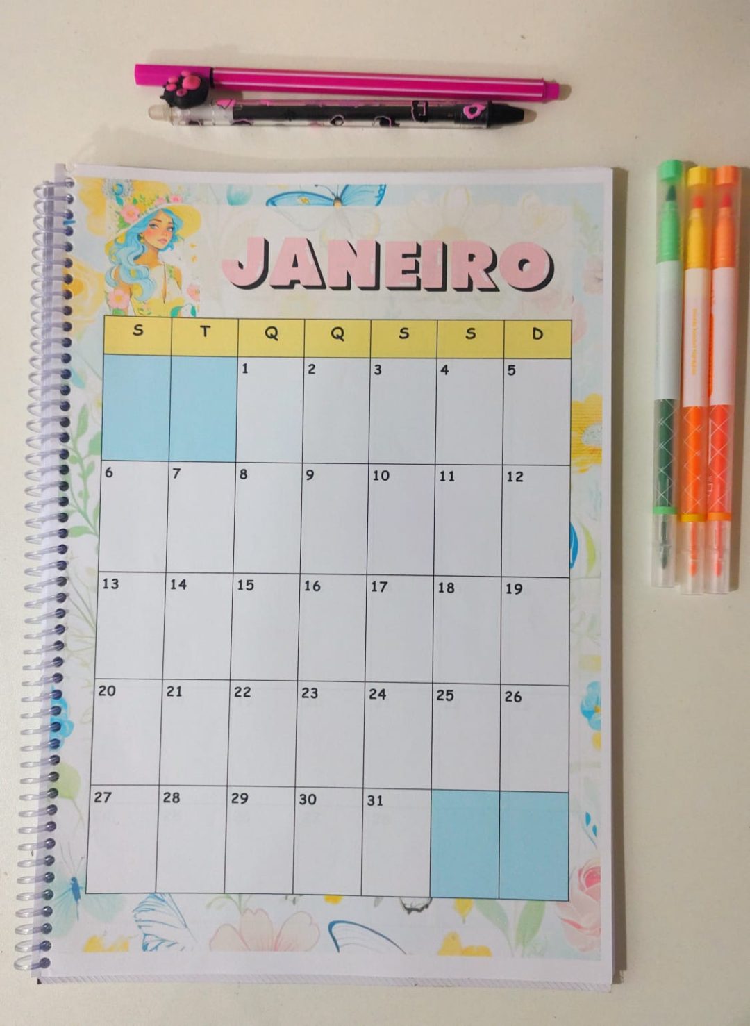 Planner da Professora Ensino Fundamental 2025 - Imagem 5
