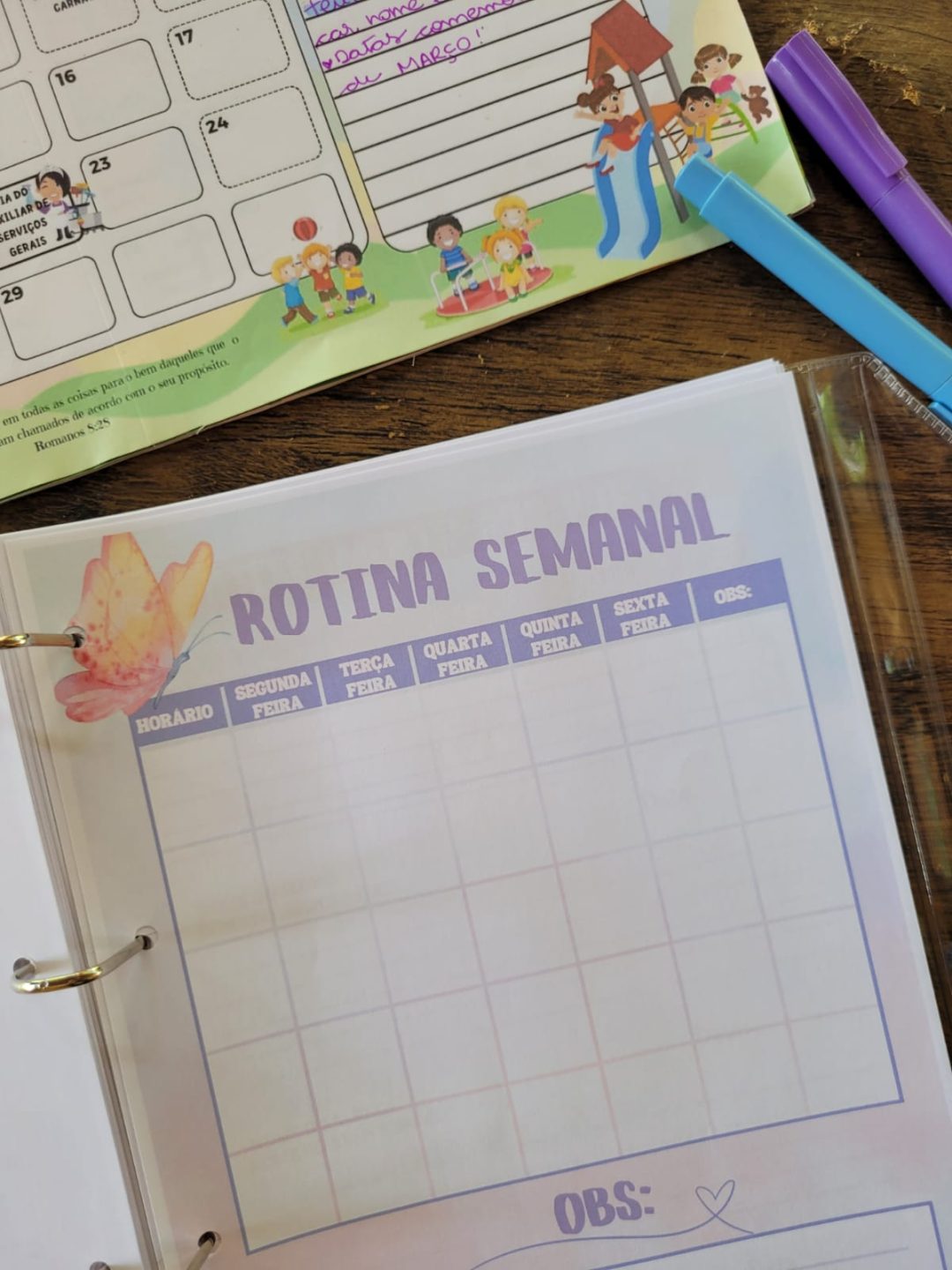 Planner da coordenadora 2025 - Imagem 6