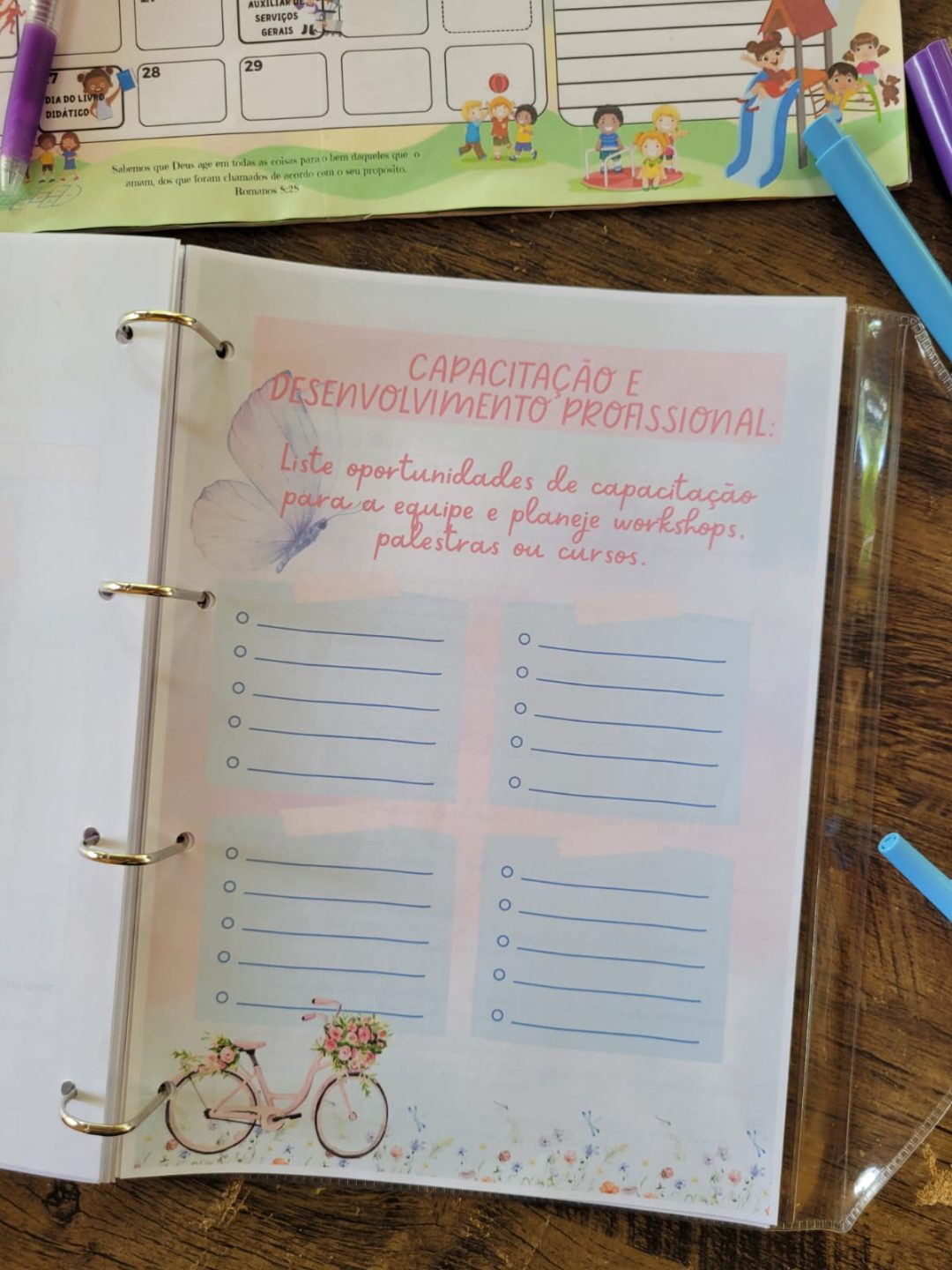 Planner da coordenadora 2025 - Imagem 5