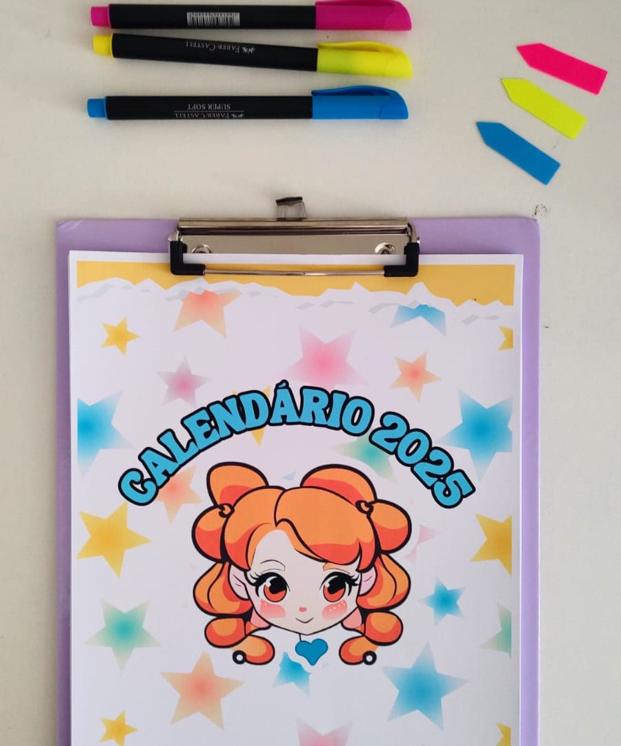 Calendário da professora EI 2025