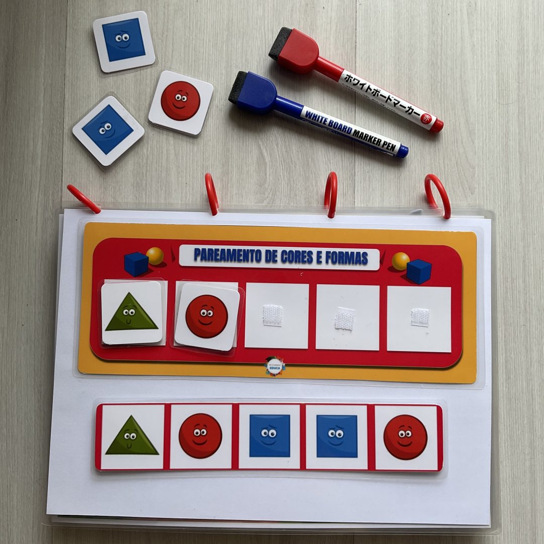 COMBO de Jogos e Atividades para Crianças com TEA