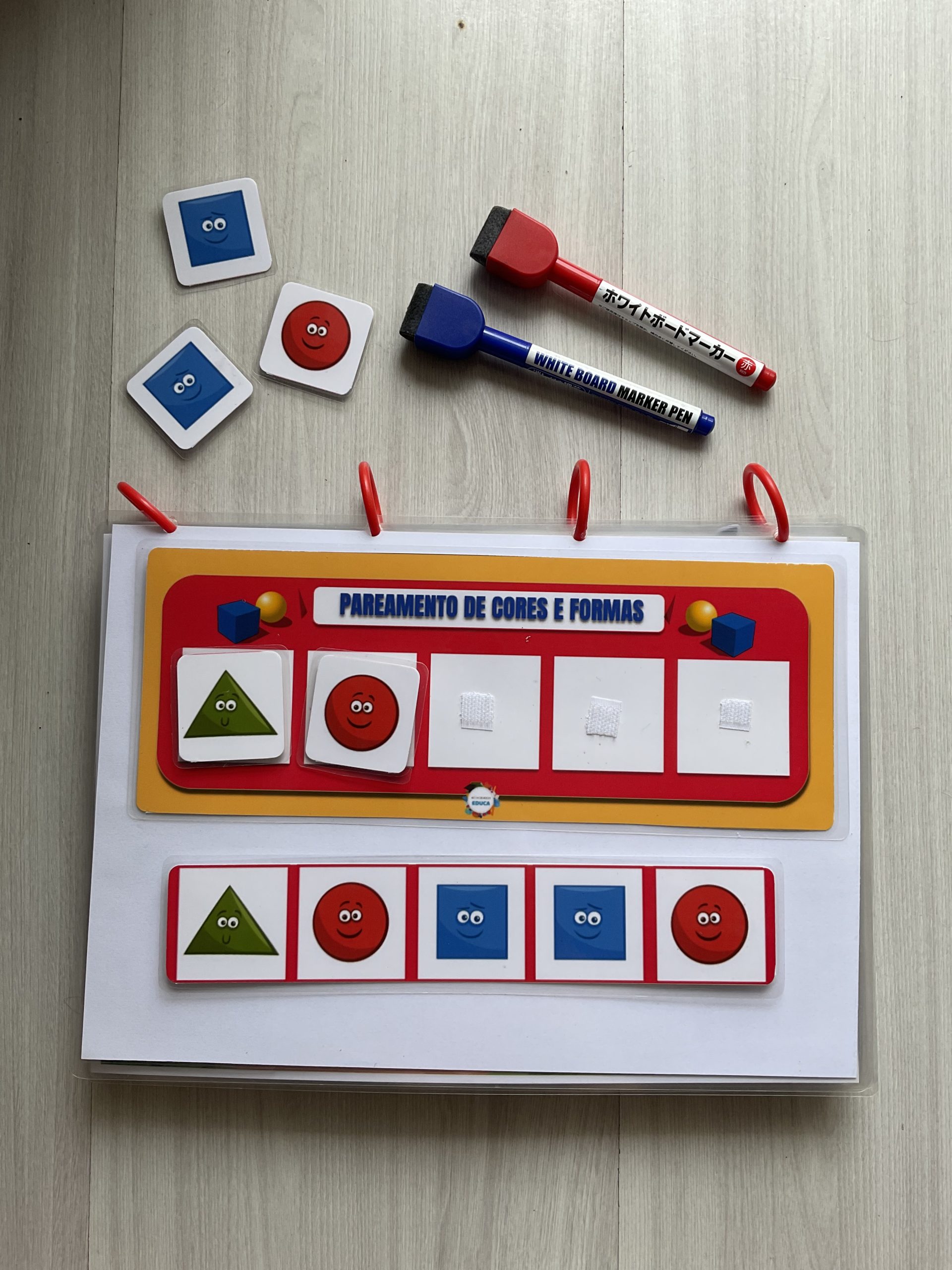 COMBO de Jogos e Atividades para Crianças com TEA