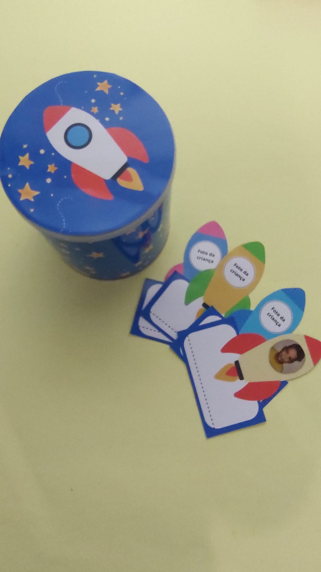 Chamadinha para Educação Infantil - Foguetinho - Imagem 4