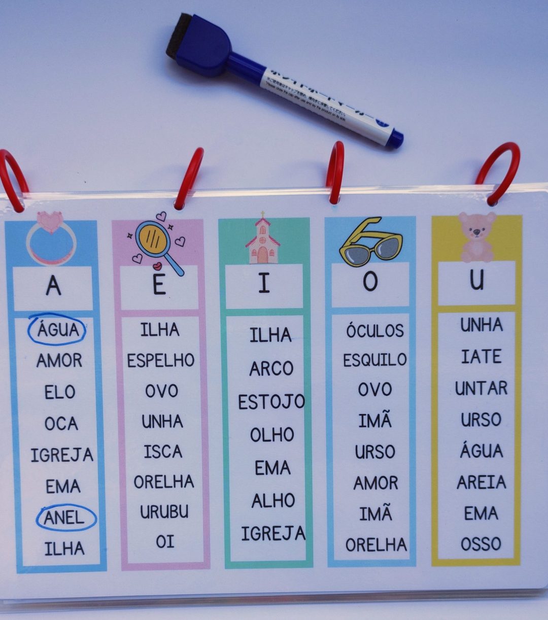 Jogos e atividades com VOGAIS! - Kit com atividades para Educação Infantil - Imagem 3