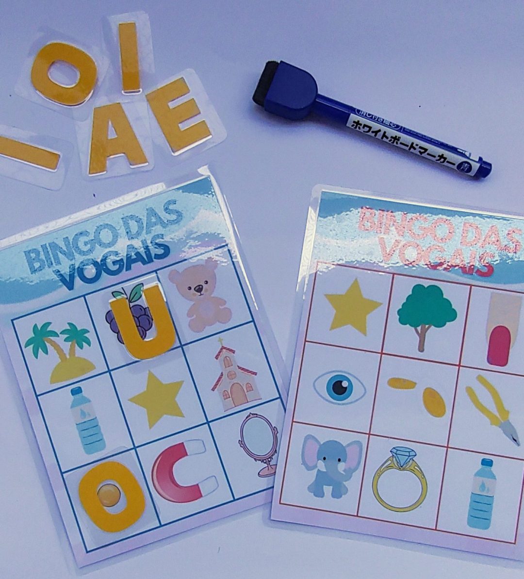 Jogos e atividades com VOGAIS! - Kit com atividades para Educação Infantil - Imagem 2