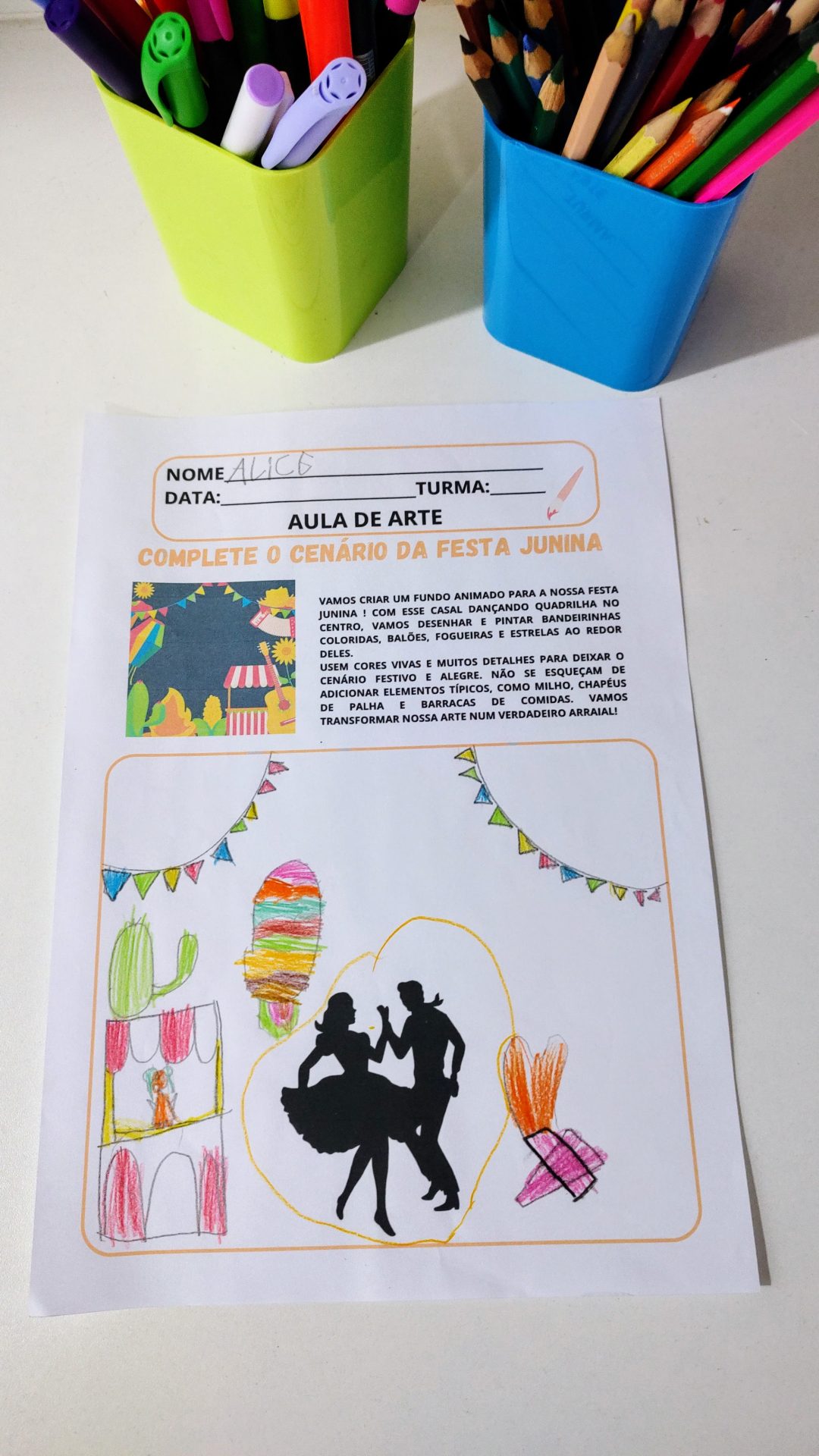 Apostila de Arte para o Ensino Fundamental - Imagem 4