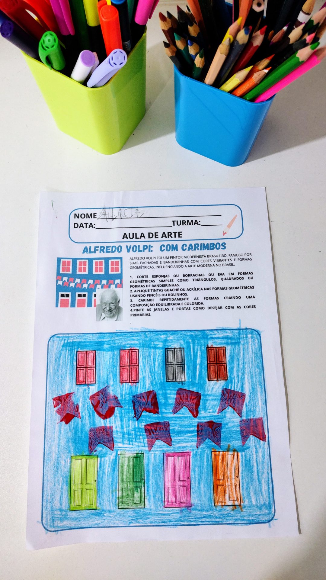 Apostila de Arte para o Ensino Fundamental - Imagem 5