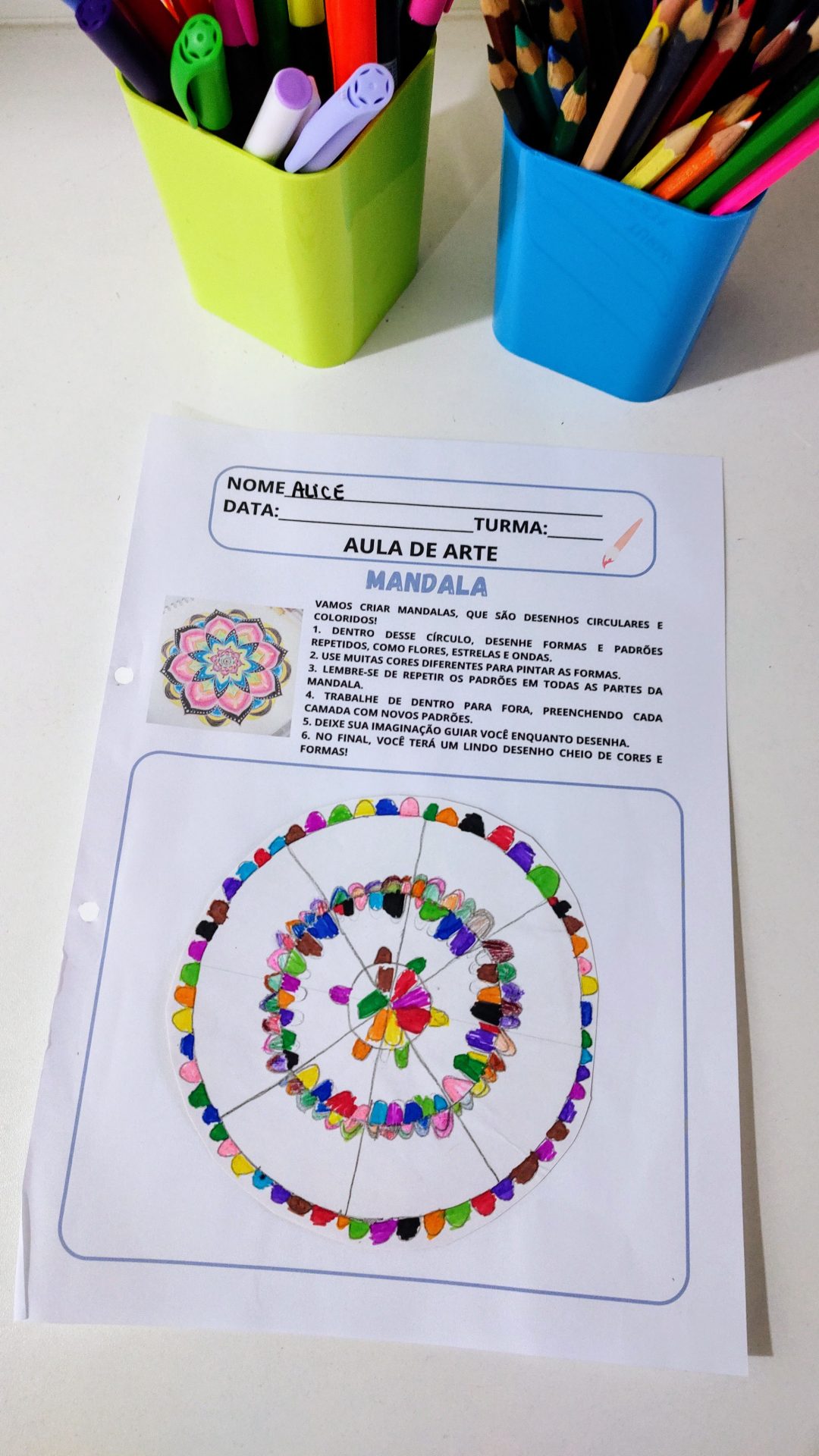 Apostila de Arte para o Ensino Fundamental - Imagem 7