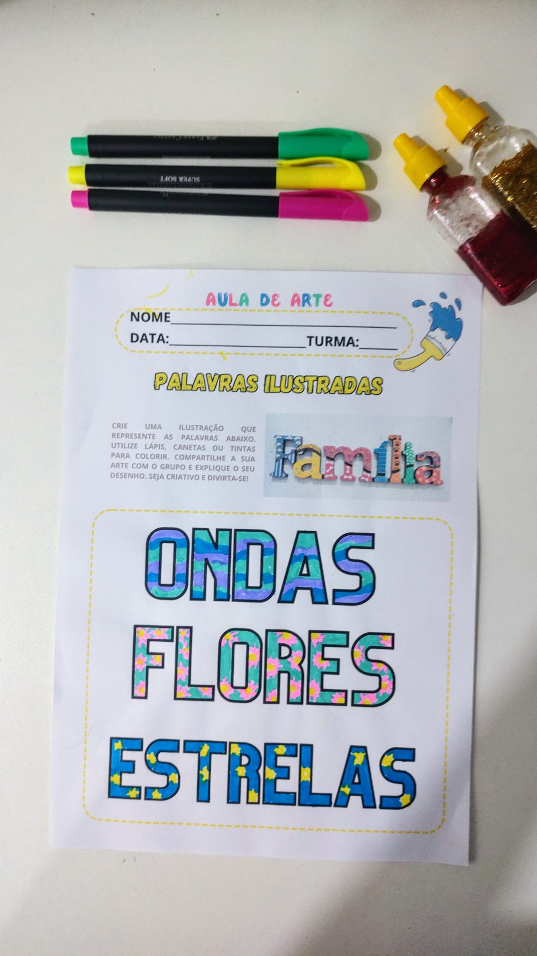 Apostila de Arte para o Ensino Fundamental - Imagem 14
