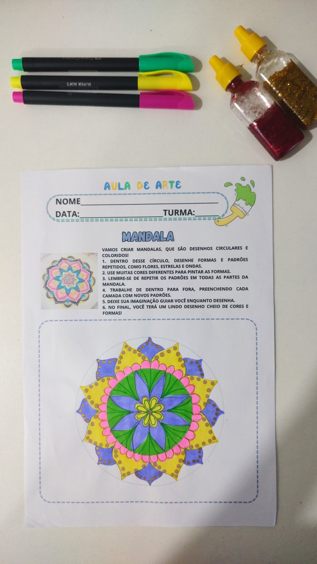 Apostila de Arte para o Ensino Fundamental - Imagem 15