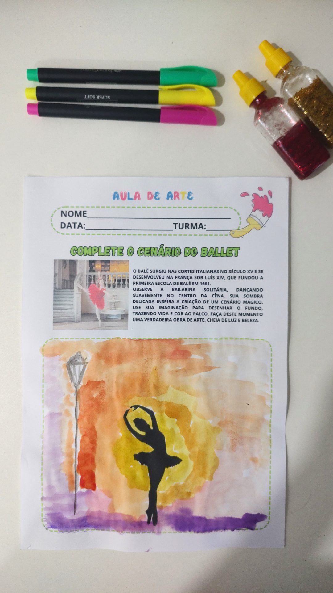 Apostila de Arte para o Ensino Fundamental - Imagem 16