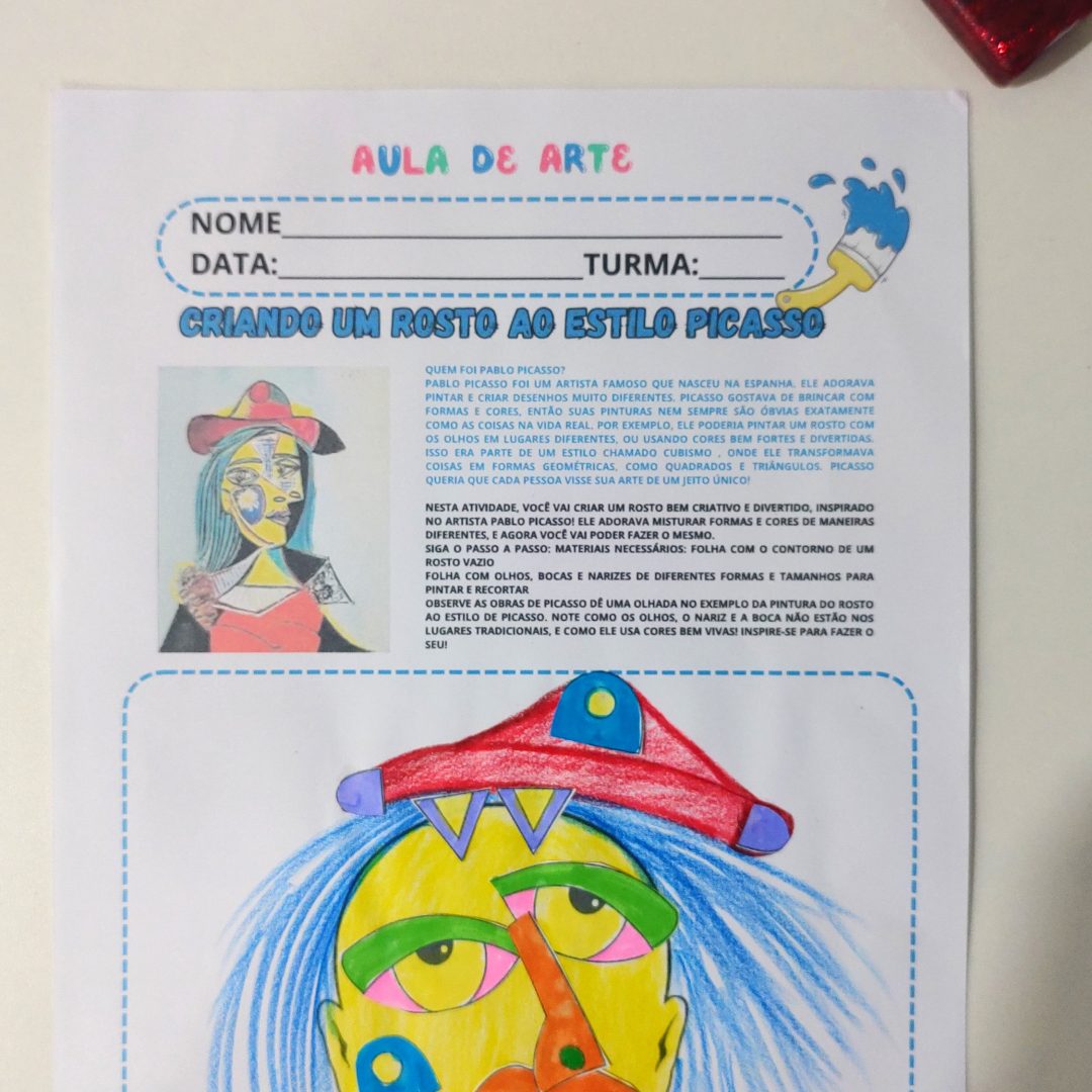 Apostila de Arte para o Ensino Fundamental