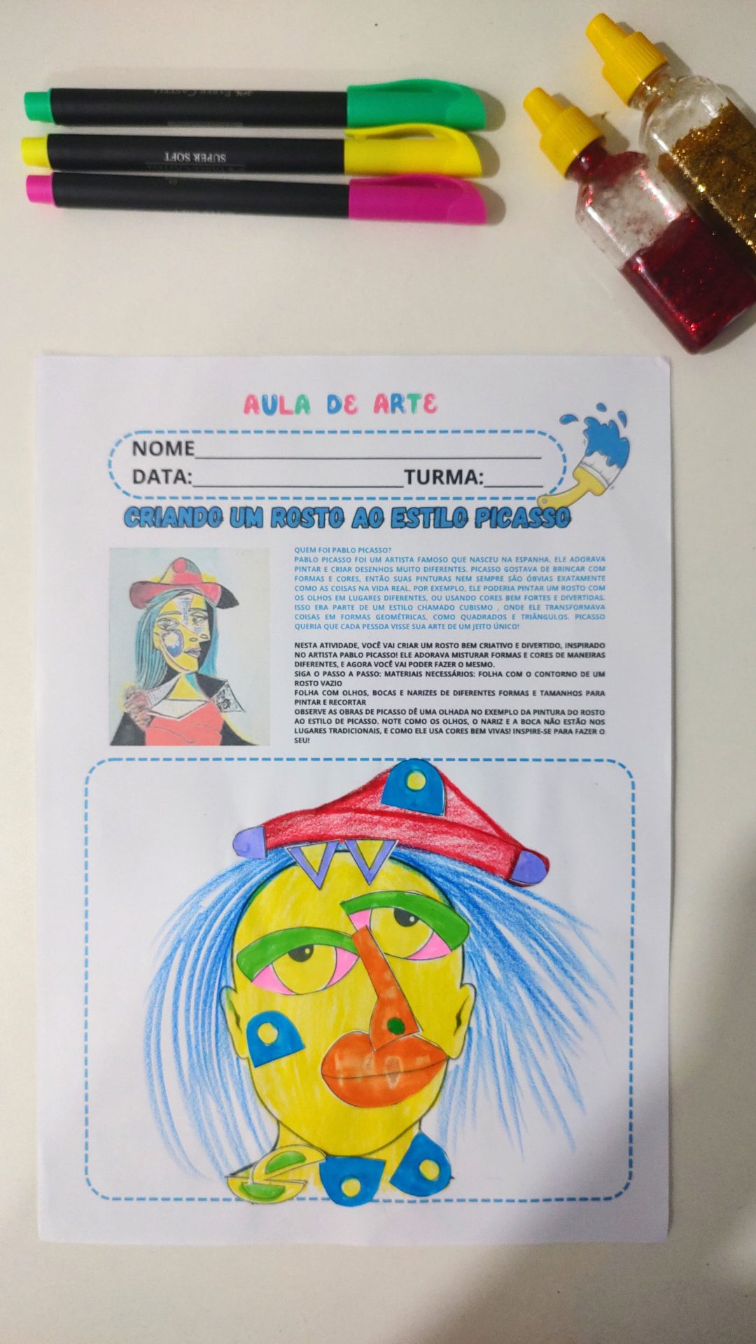 Apostila de Arte para o Ensino Fundamental