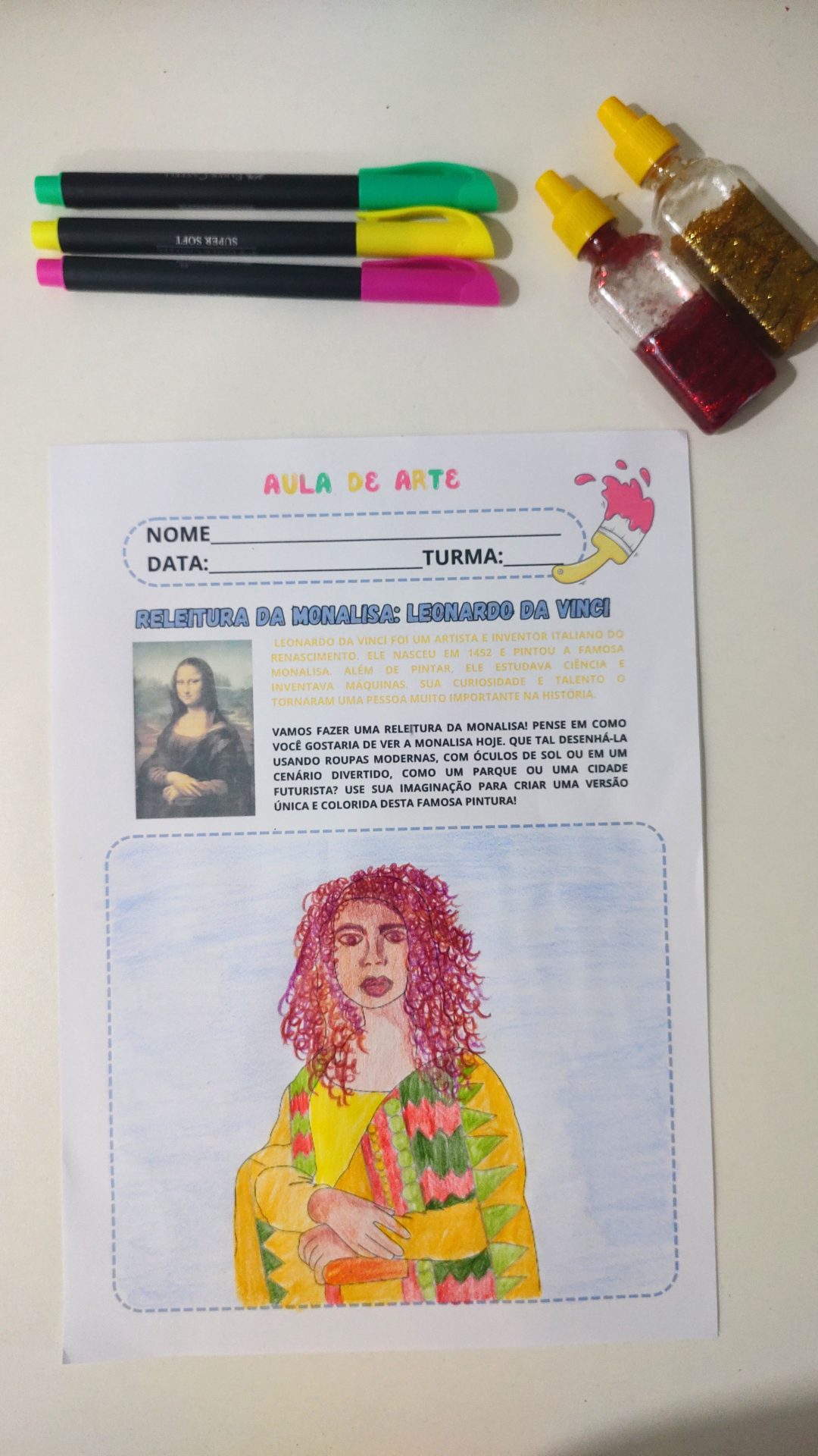 Apostila de Arte para o Ensino Fundamental - Imagem 8