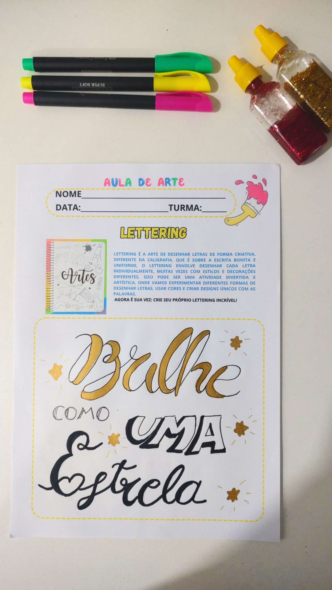 Apostila de Arte para o Ensino Fundamental - Imagem 9