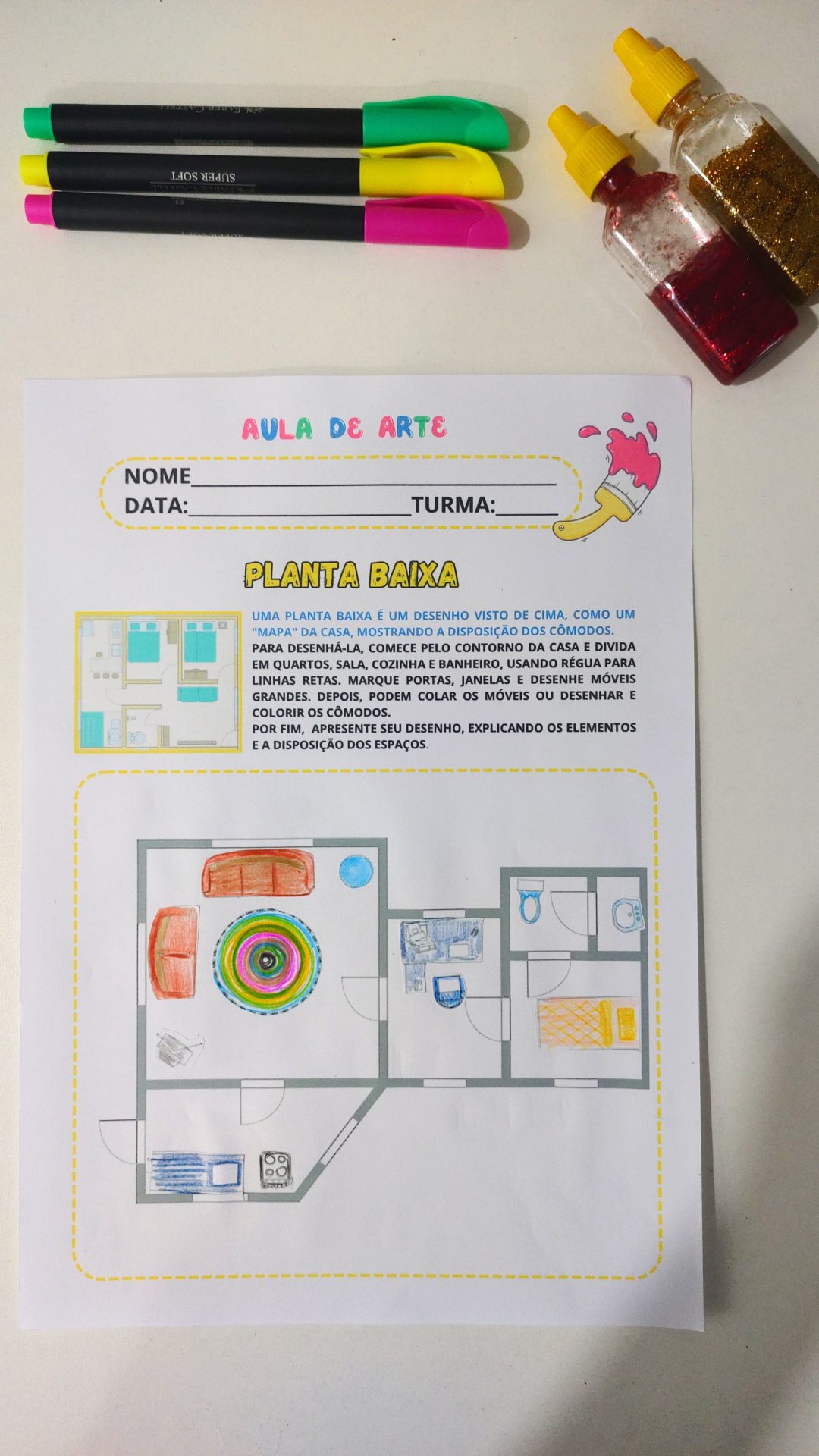 Apostila de Arte para o Ensino Fundamental - Imagem 10