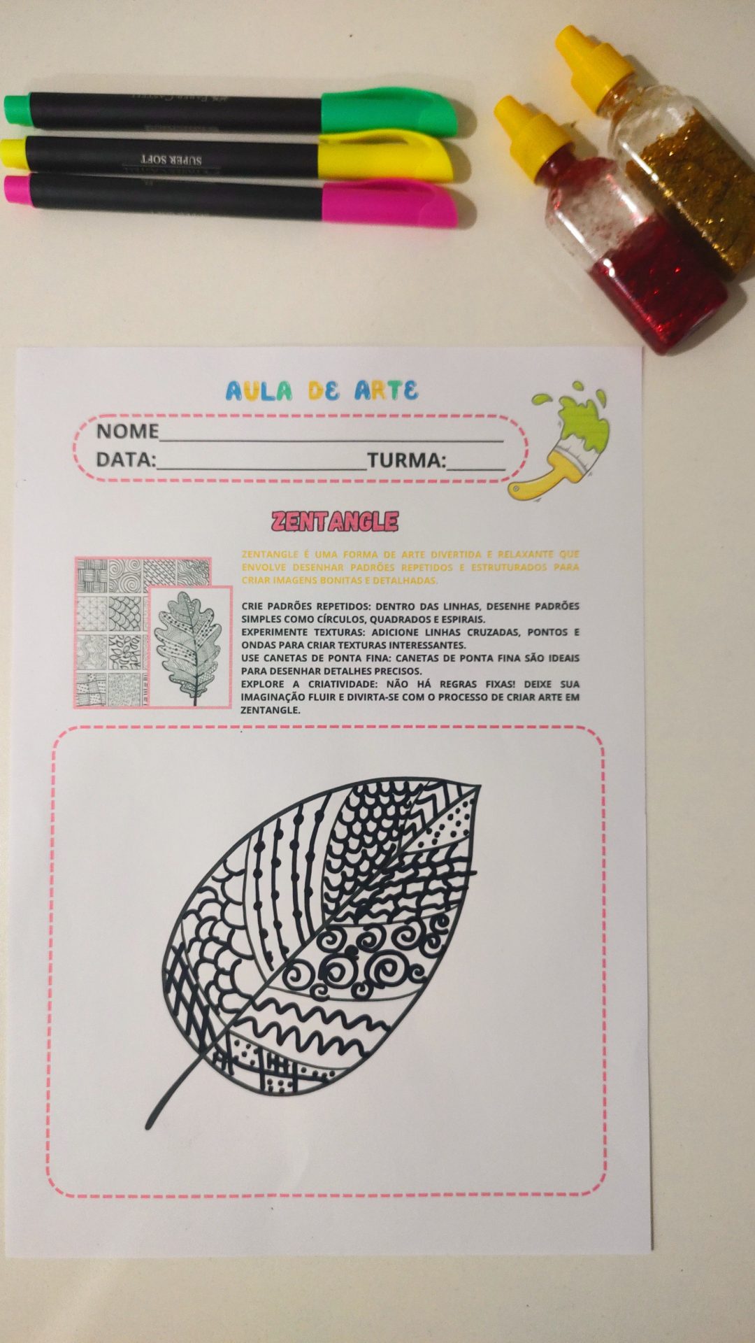 Apostila de Arte para o Ensino Fundamental - Imagem 11