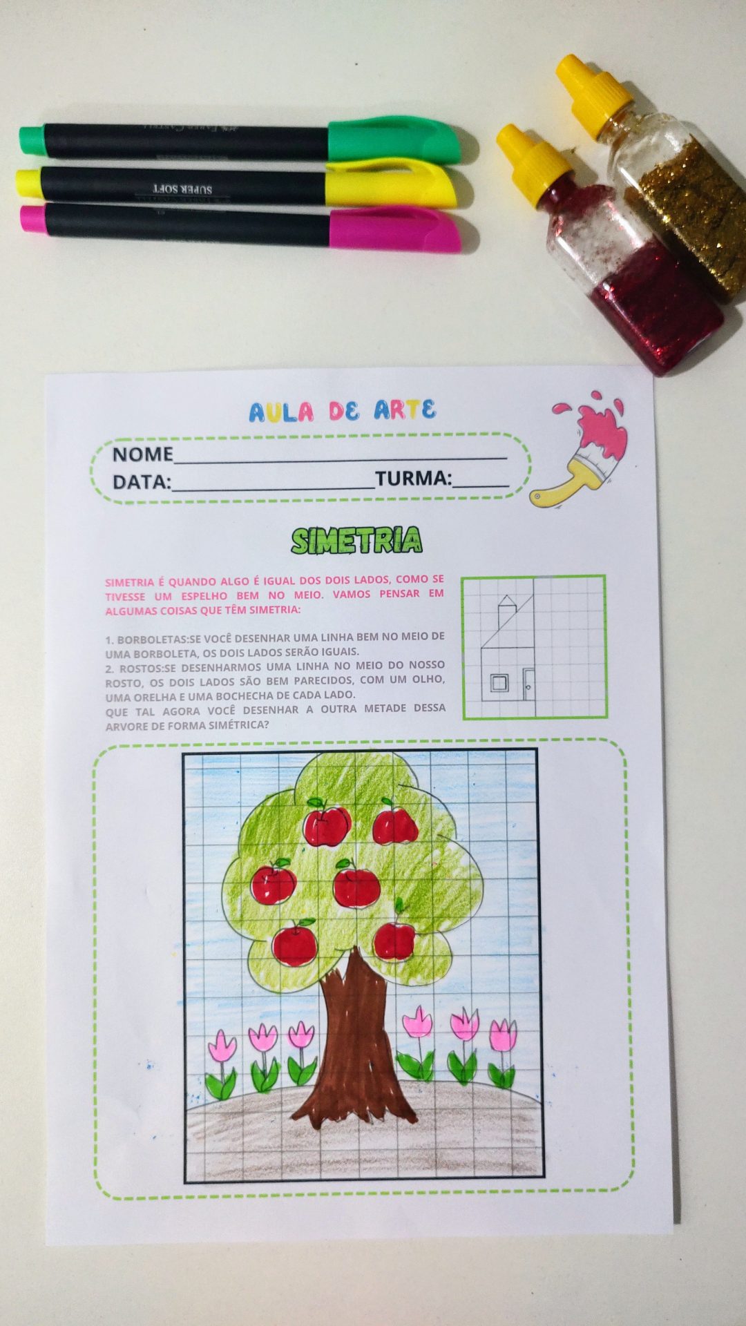 Apostila de Arte para o Ensino Fundamental - Imagem 13