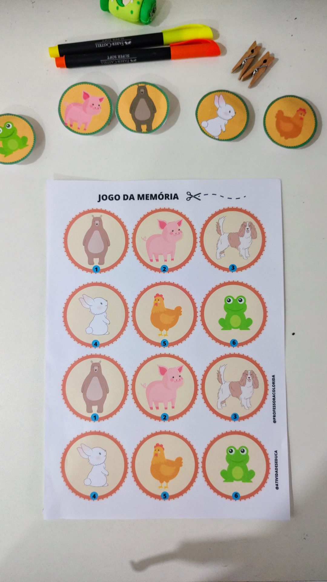 Sequência didática para Educação Infantil - História BEM LÁ NO ALTO na luva! Recurso para contação de história - Imagem 2