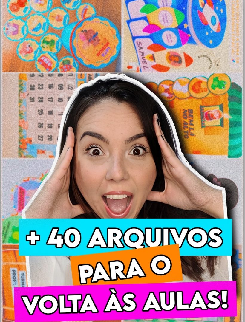 Mega Combo Educativo: 43 Arquivos Criativos e Diversificados!