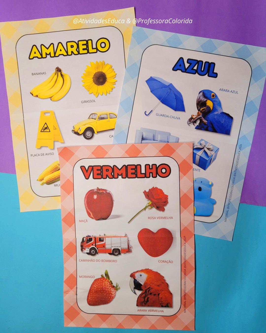 Mega Combo Educativo: 43 Arquivos Criativos e Diversificados! - Imagem 10