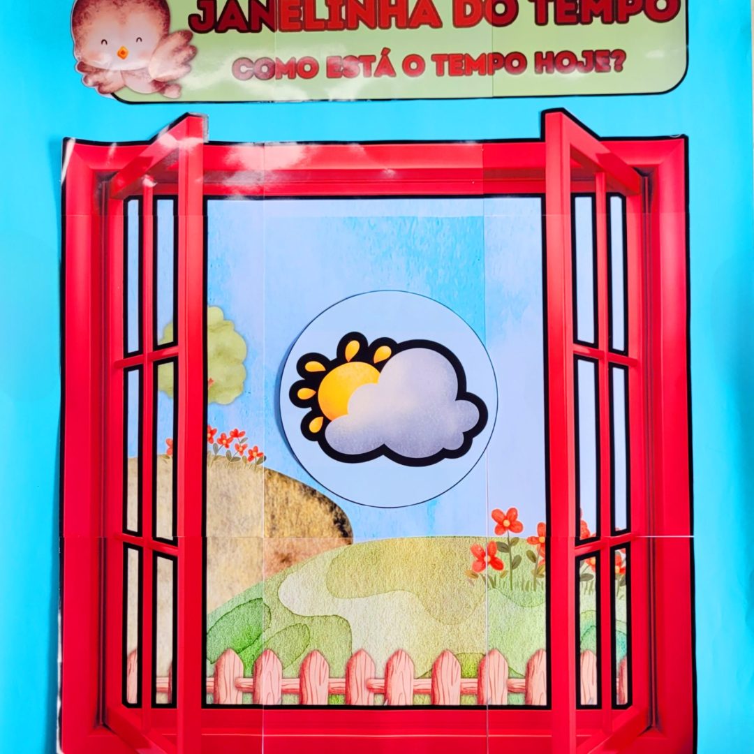 Janelinha do tempo - Hora da rodinha