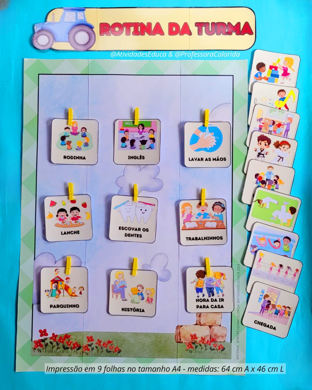Mega Combo Educativo: 43 Arquivos Criativos e Diversificados! - Imagem 11
