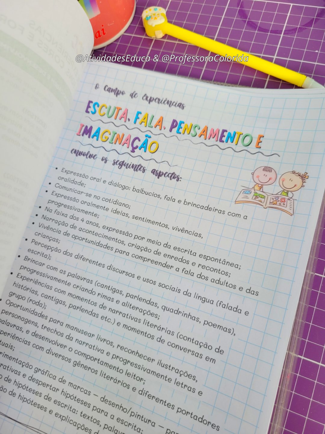 Planner com BNCC da Professora 2026 Educação Infantil - COLORIDINHO - Imagem 9