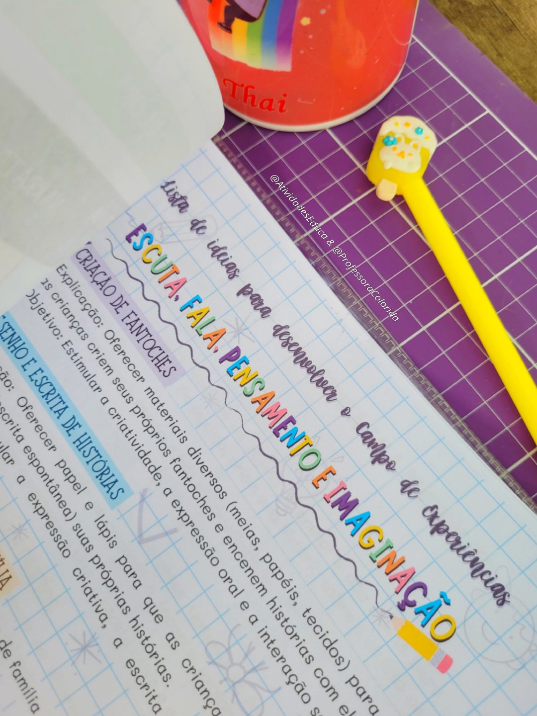 Planner com BNCC da Professora 2026 Educação Infantil - COLORIDINHO - Imagem 10