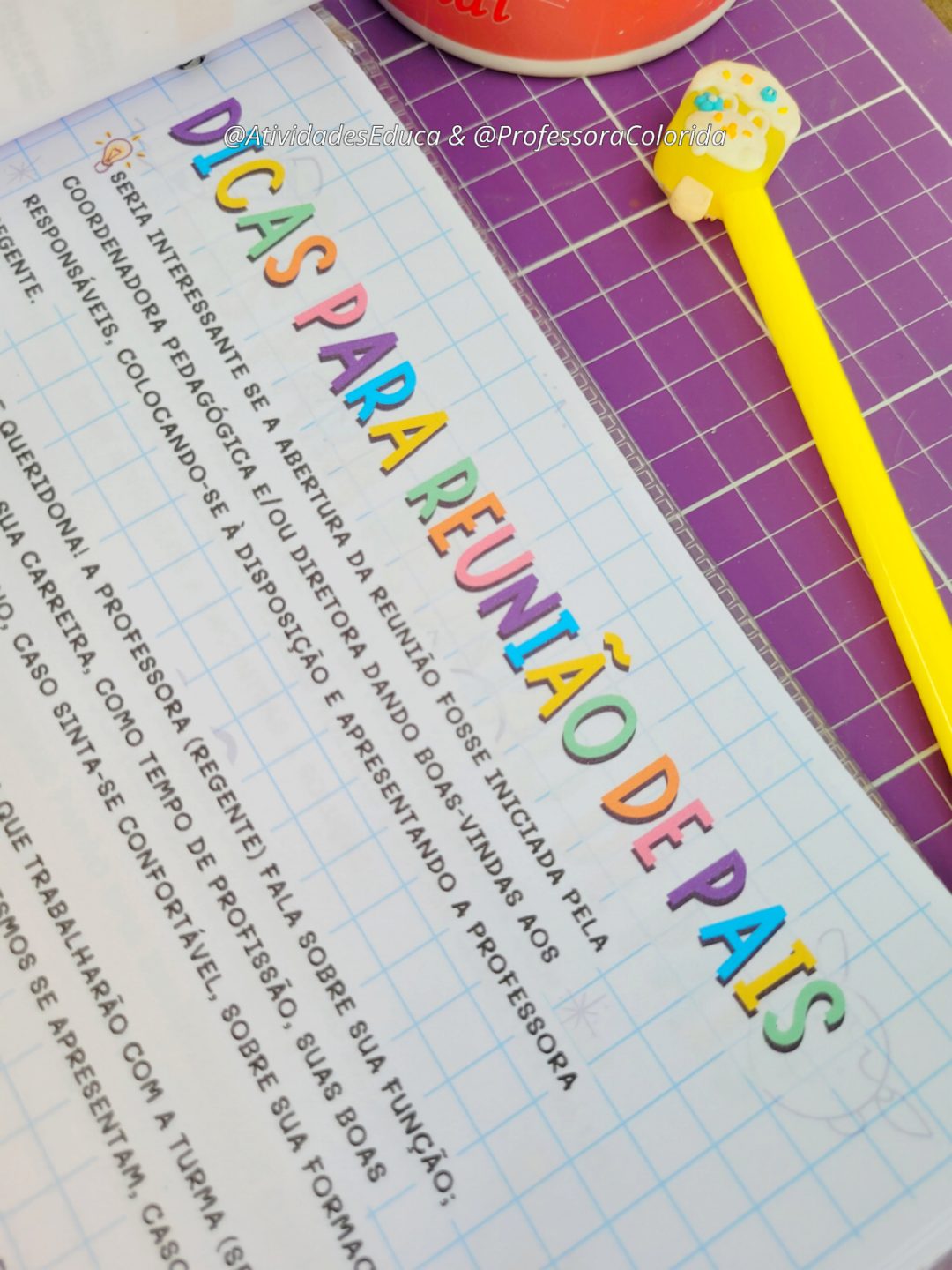 Planner com BNCC da Professora 2026 Educação Infantil - COLORIDINHO - Imagem 13
