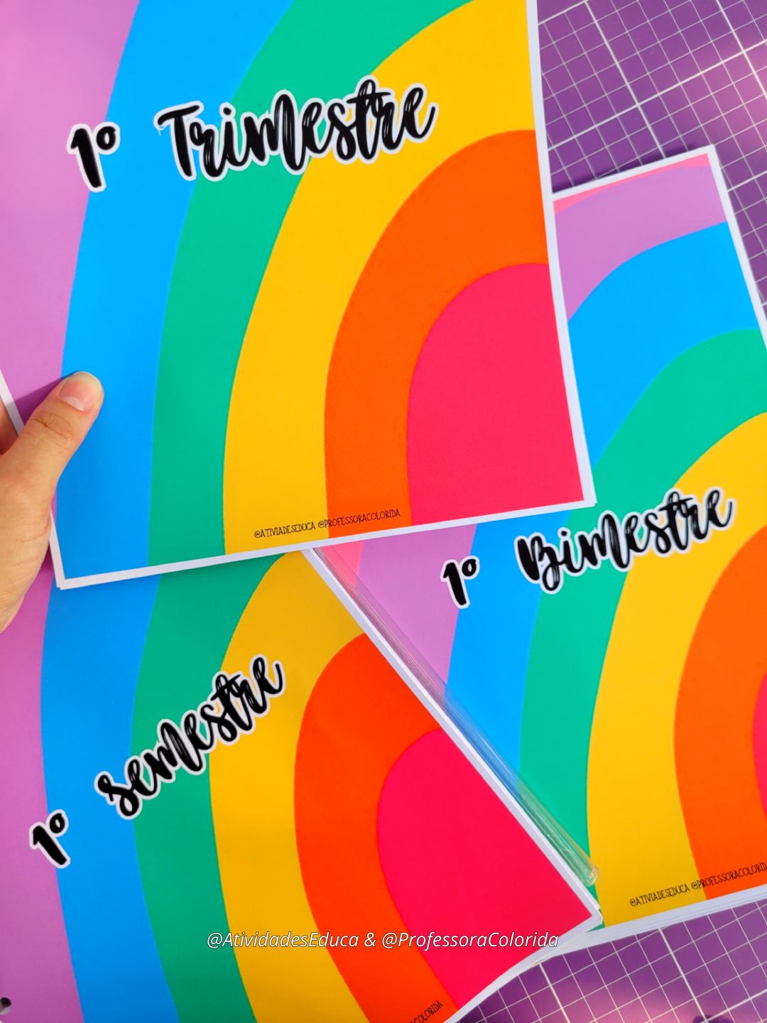 Planner com BNCC da Professora 2026 Educação Infantil - COLORIDINHO - Imagem 14