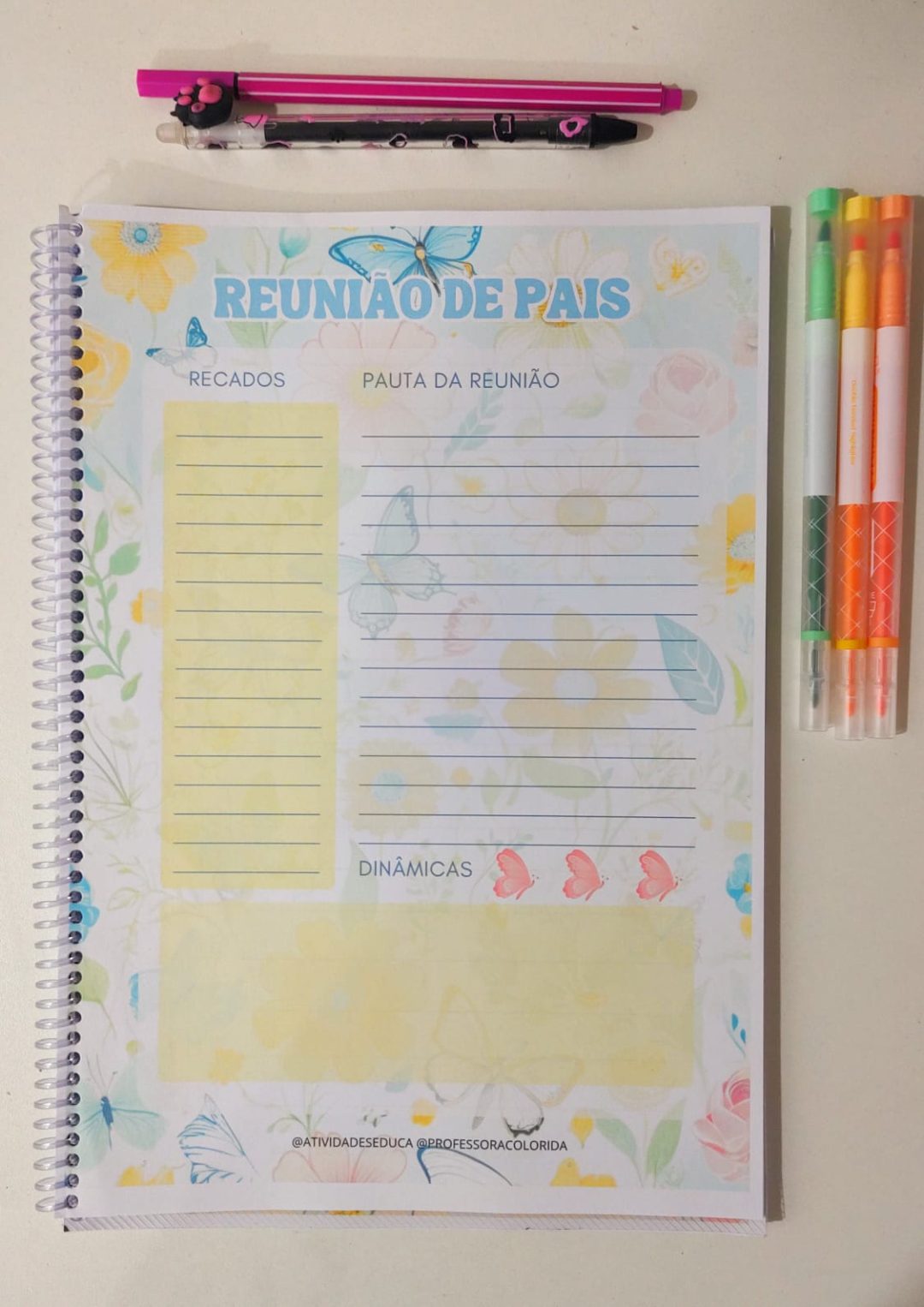 Planner da Professora Ensino Fundamental 2025 - Imagem 8