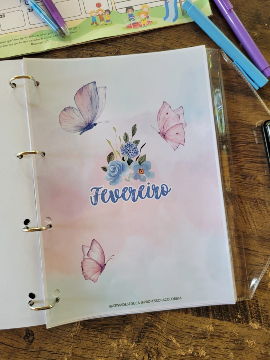 Planner da coordenadora 2025 - Imagem 3