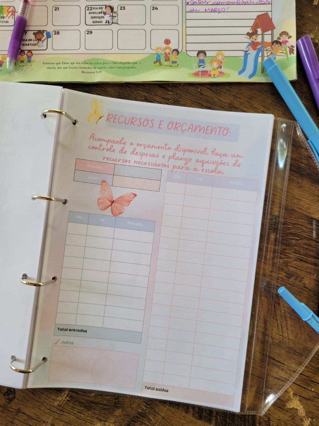 Planner da coordenadora 2025 - Imagem 2