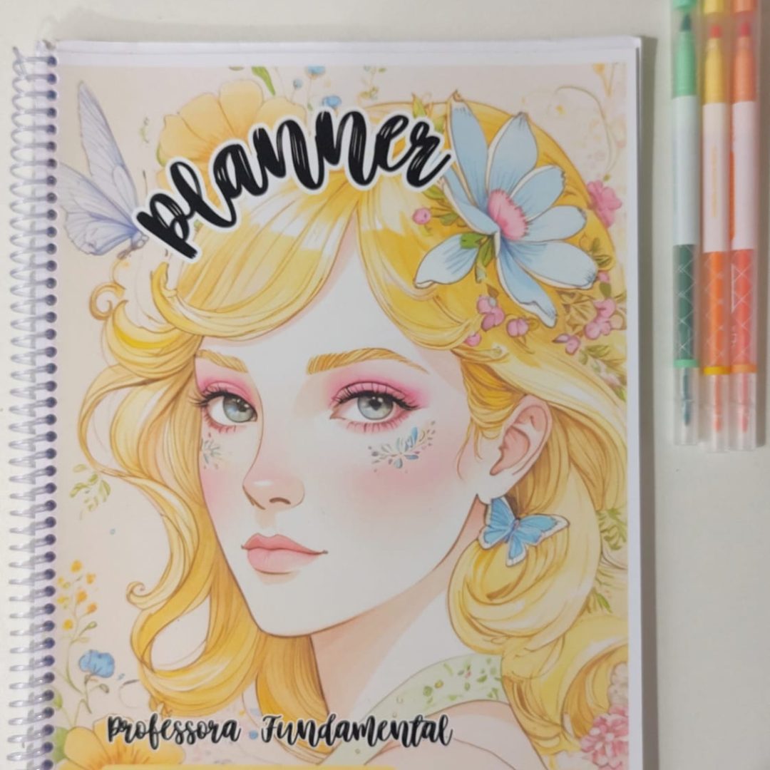 Planner da Professora Ensino Fundamental 2025