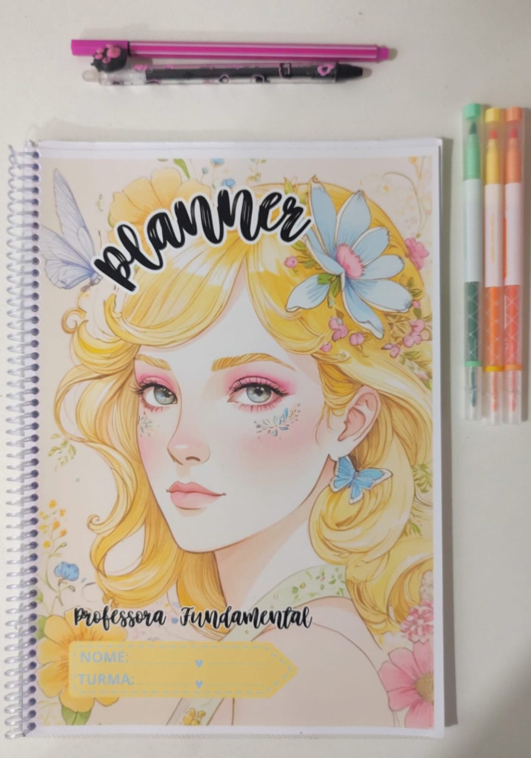 Planner da Professora Ensino Fundamental 2025