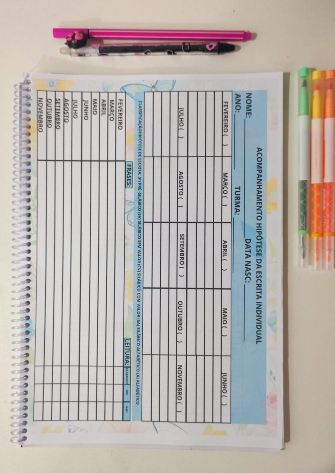 Planner da Professora Ensino Fundamental 2025 - Imagem 4