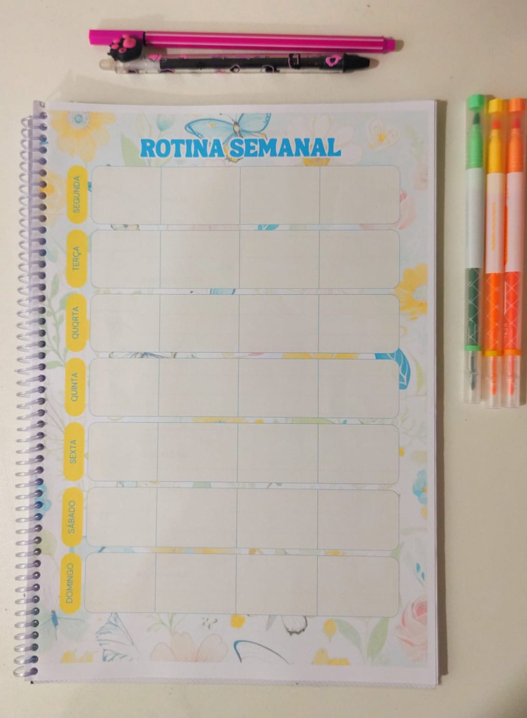Planner da Professora Ensino Fundamental 2025 - Imagem 2
