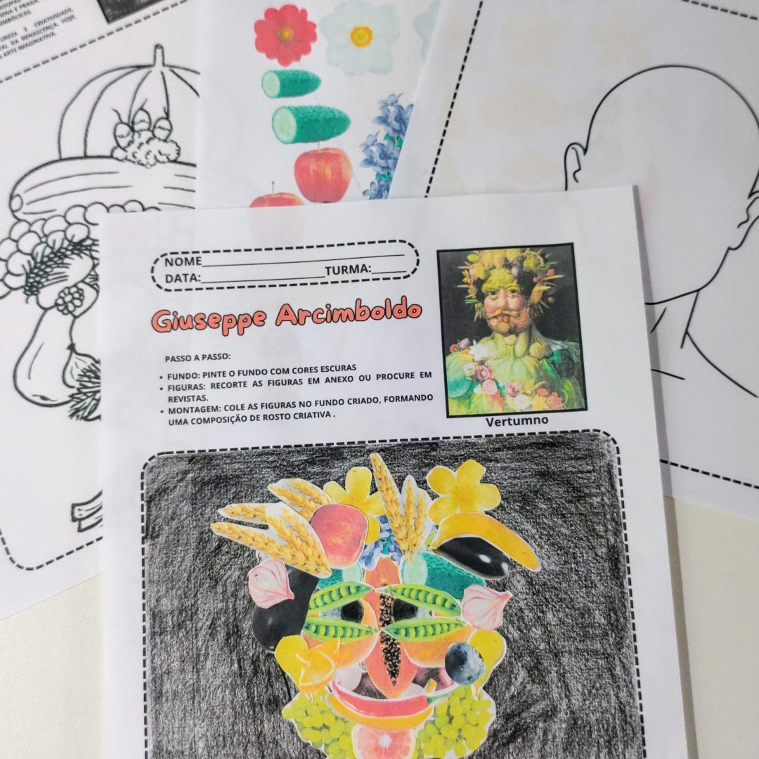 Apostila de Arte Pintores Famosos! Vol.1