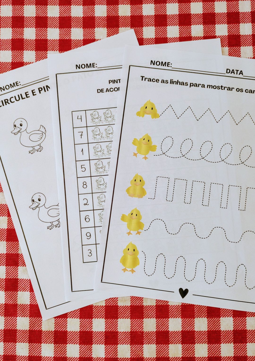 História com atividades para Educação Infantil alinhada à BNCC: O PATINHO FEIO - Avental para Contação de História! - Imagem 5