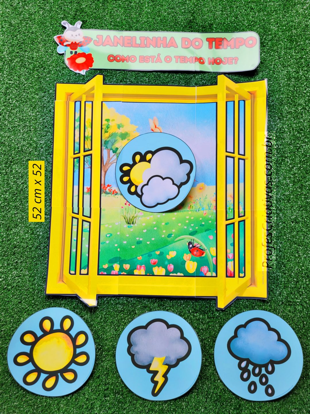Cartazes de sala de aula para Educação Infantil - KIT JARDIM 2025