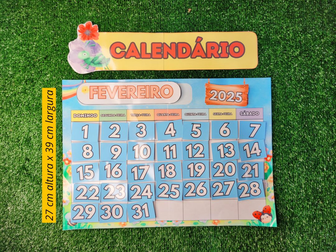 Cartazes de sala de aula para Educação Infantil - KIT JARDIM 2025 - Imagem 10