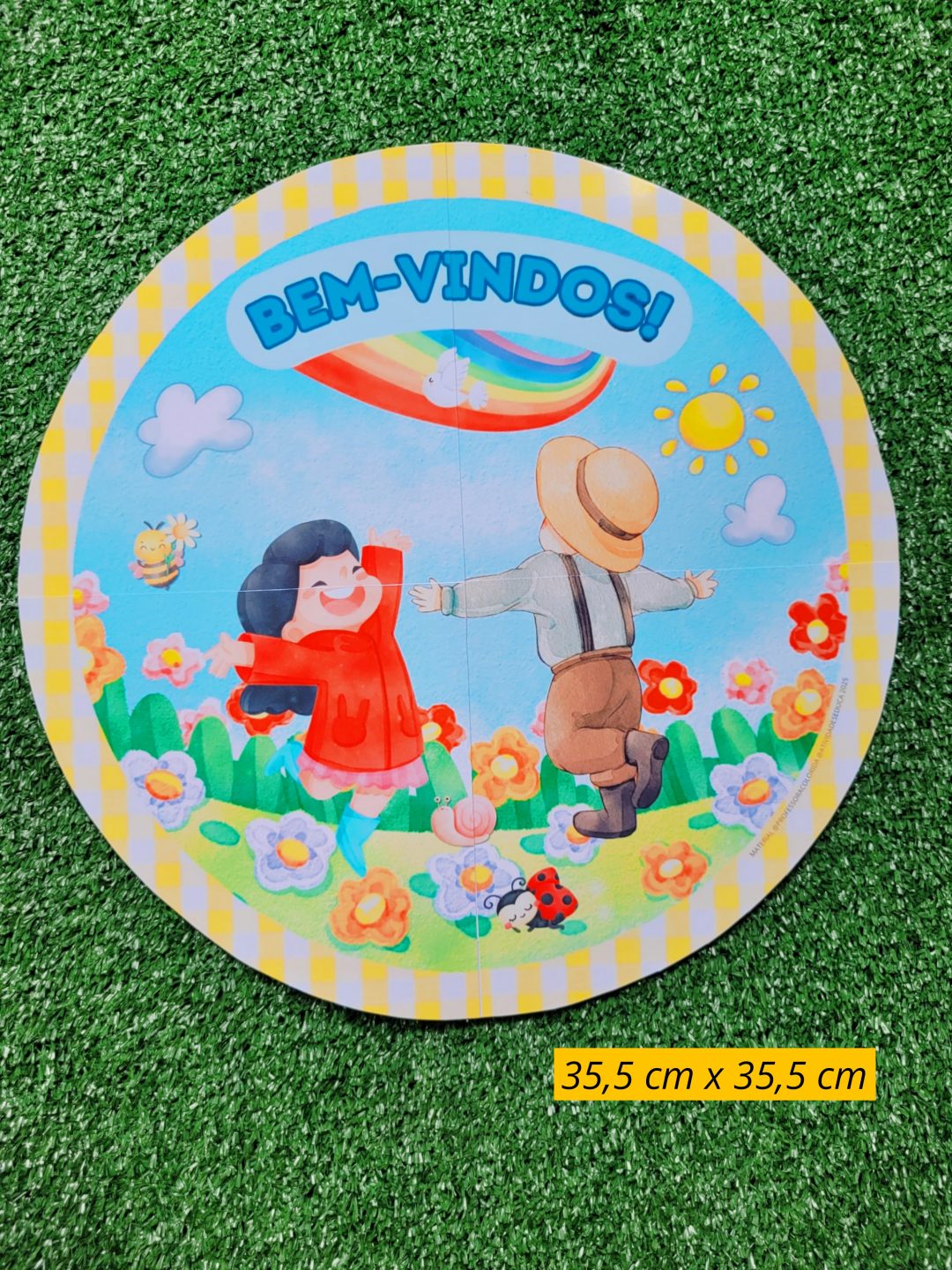 Cartazes de sala de aula para Educação Infantil - KIT JARDIM 2025 - Imagem 11