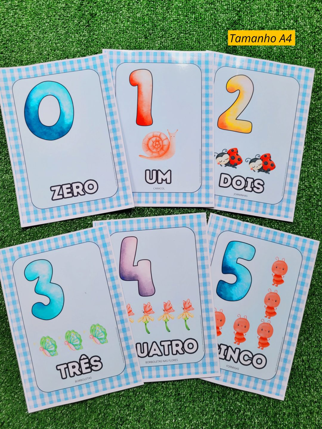 Cartazes de sala de aula para Educação Infantil - KIT JARDIM 2025 - Imagem 19