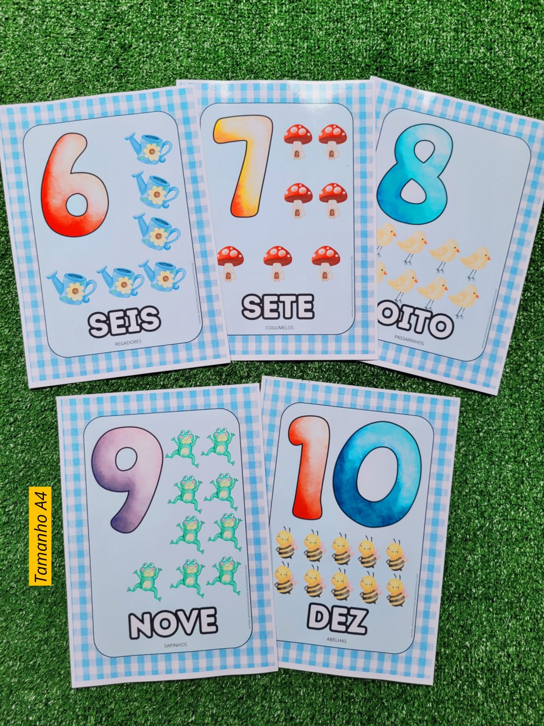 Cartazes de sala de aula para Educação Infantil - KIT JARDIM 2025 - Imagem 20