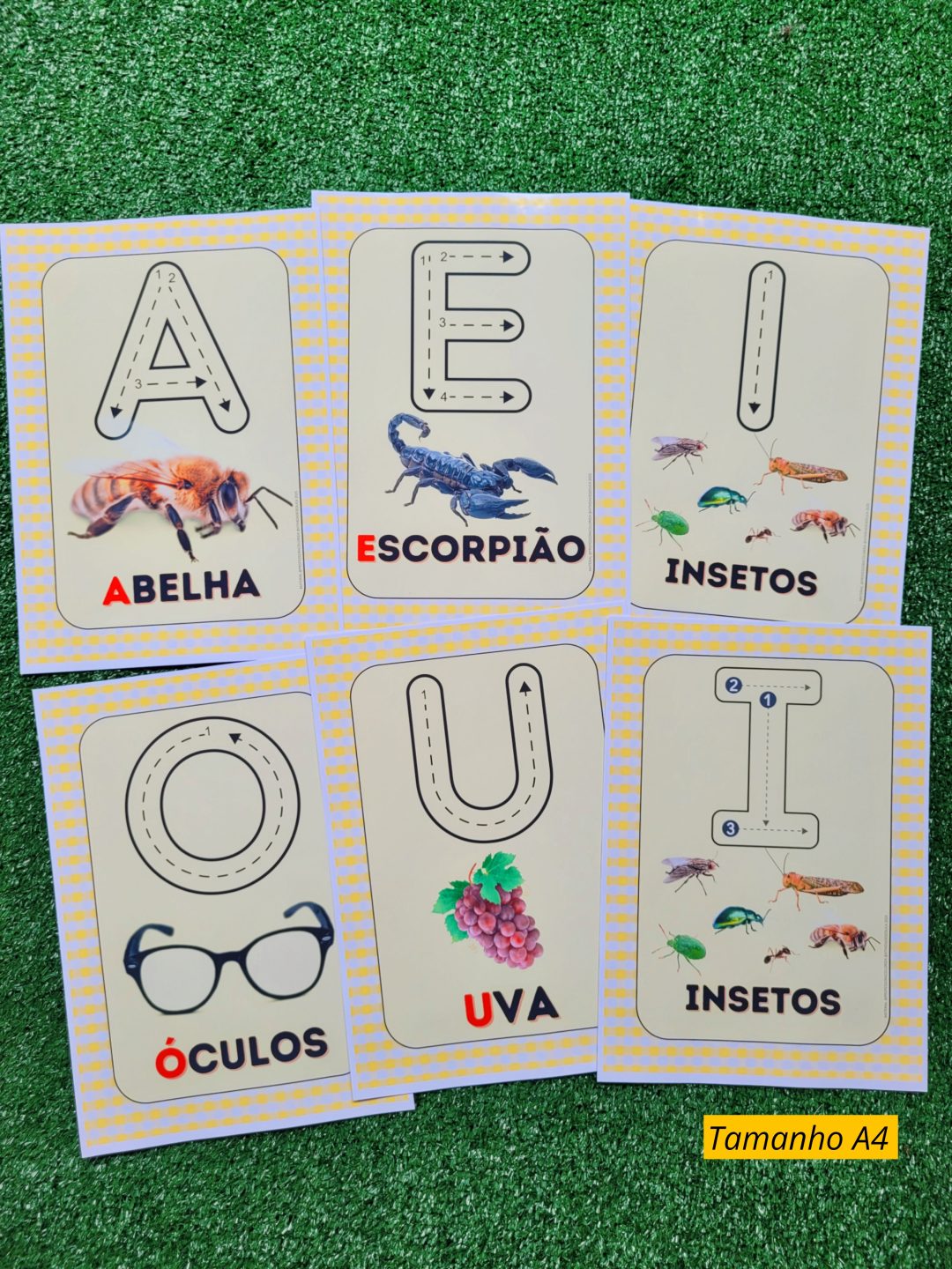 Cartazes de sala de aula para Educação Infantil - KIT JARDIM 2025 - Imagem 15