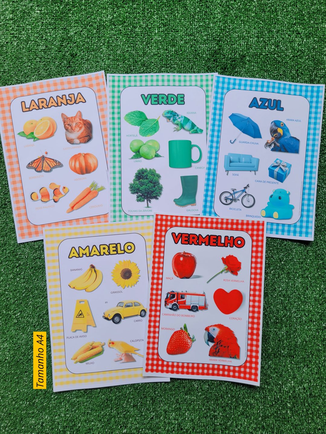 Cartazes de sala de aula para Educação Infantil - KIT JARDIM 2025 - Imagem 13