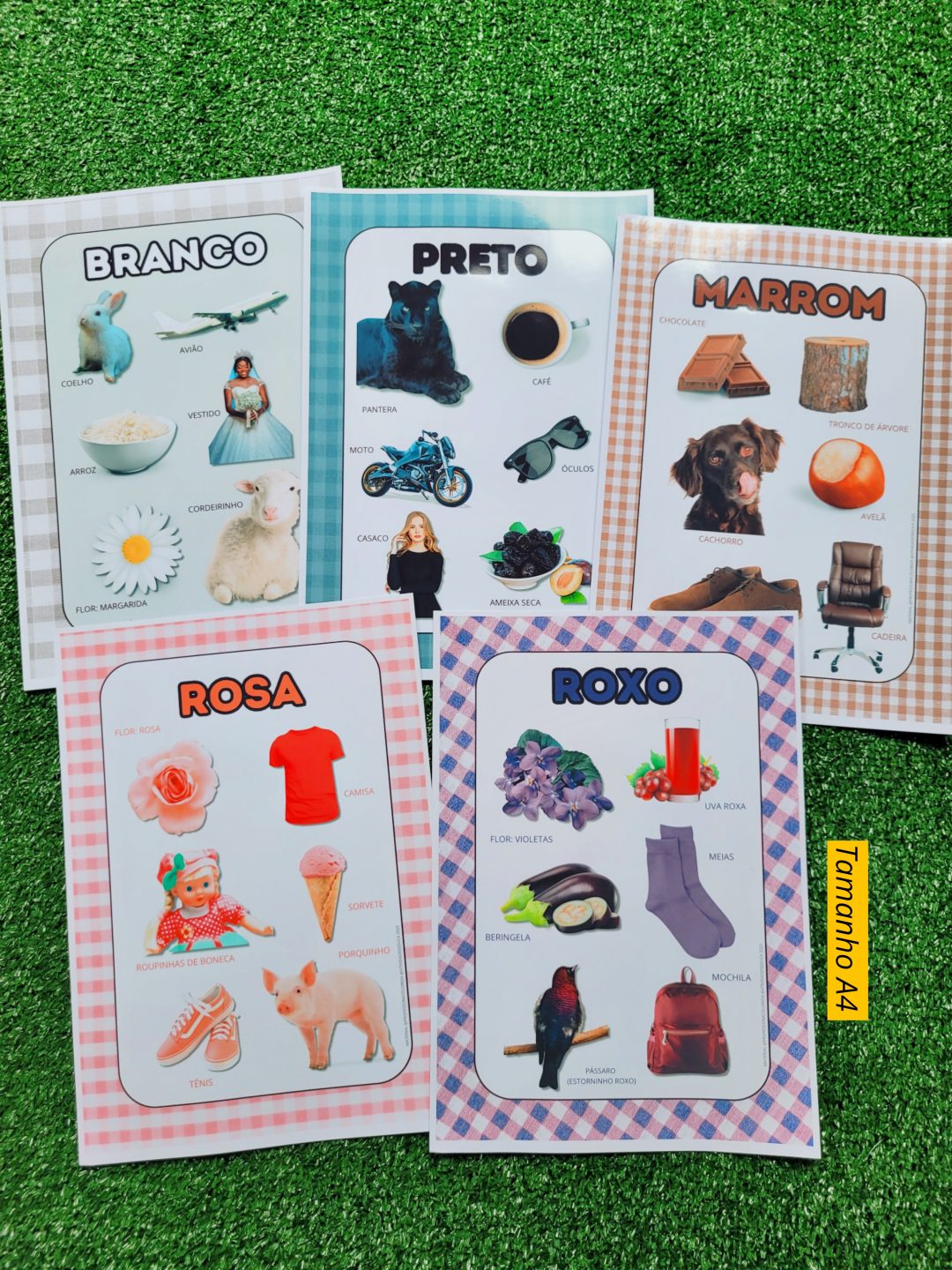 Cartazes de sala de aula para Educação Infantil - KIT JARDIM 2025 - Imagem 14